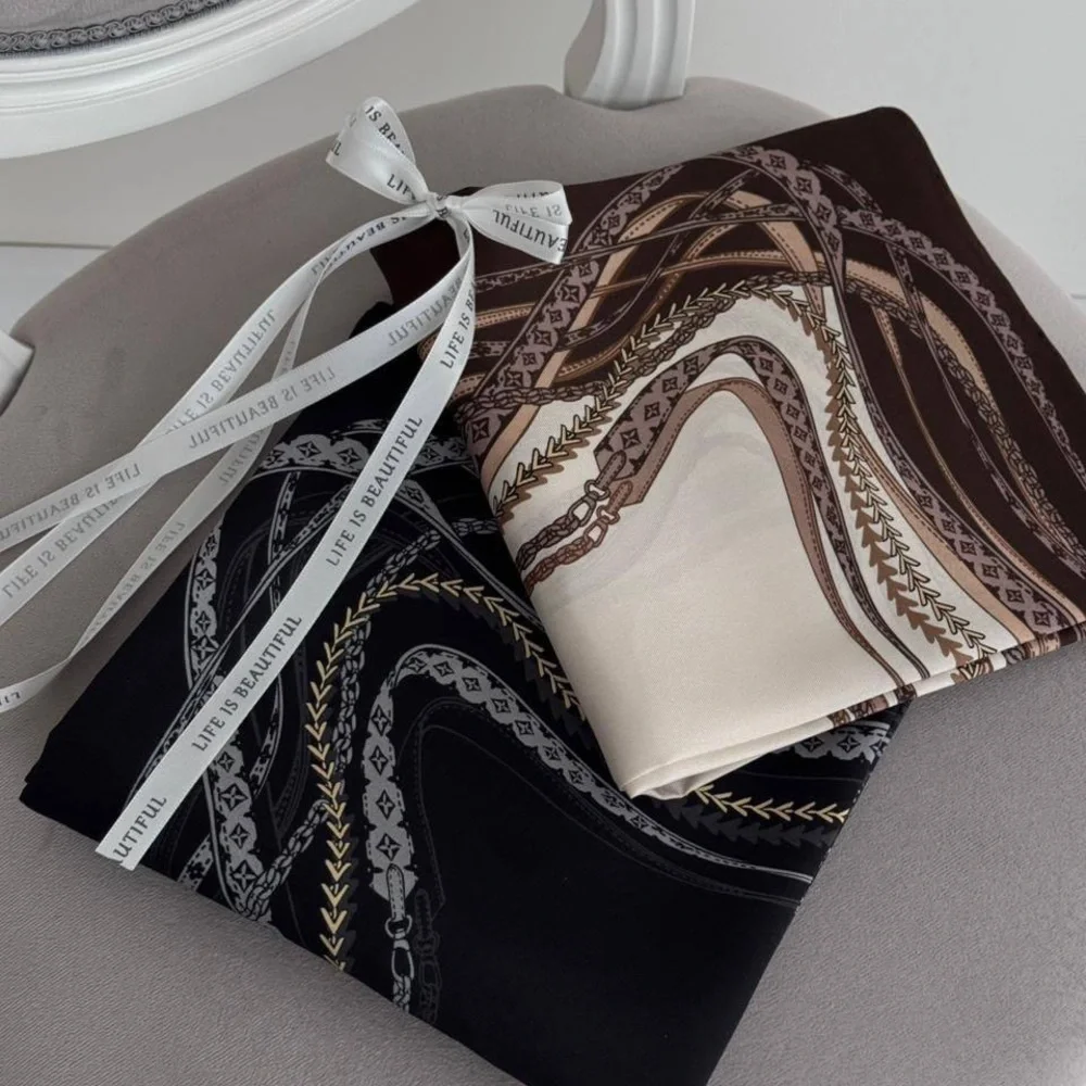 Louis Vuitton Monogram Multicolored Printed Silk Scarf‼️LAST ONE LEFT